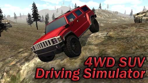 game pic for 4WD SUV driving simulator